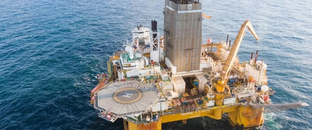 Oil and gas discovery in the North Sea