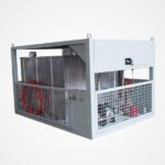 Pneumatic Pressure Test Bench with PC Recorder and Liquid Storage Tank