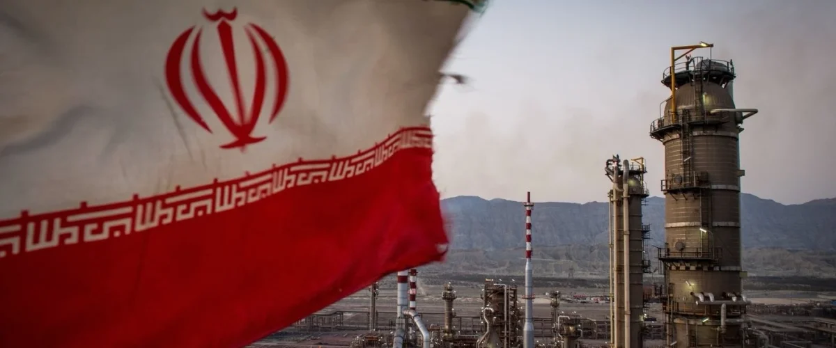 Oil Surges Amid Iran Sanctions