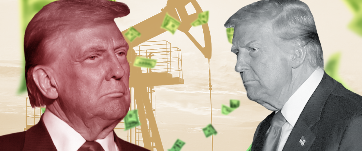Oil Prices Dive on Trump Tariffs and OPEC Surprise