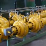 Gas Pressure Reduction Station - Gas Turbines