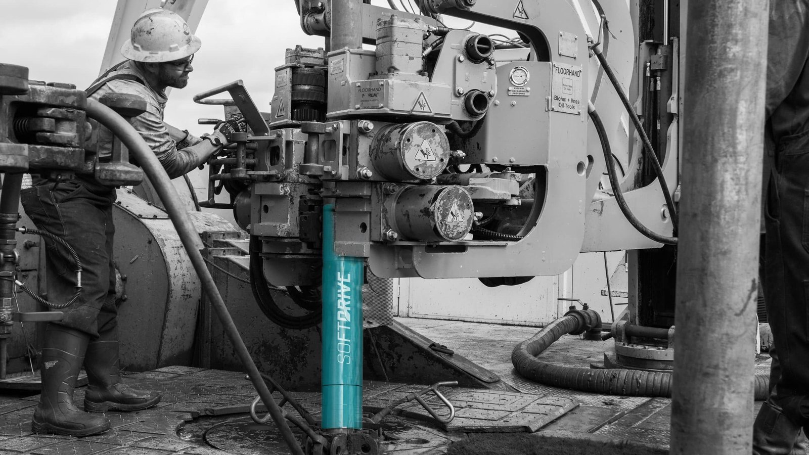Drillexa Softdrive Mining Tool on rig