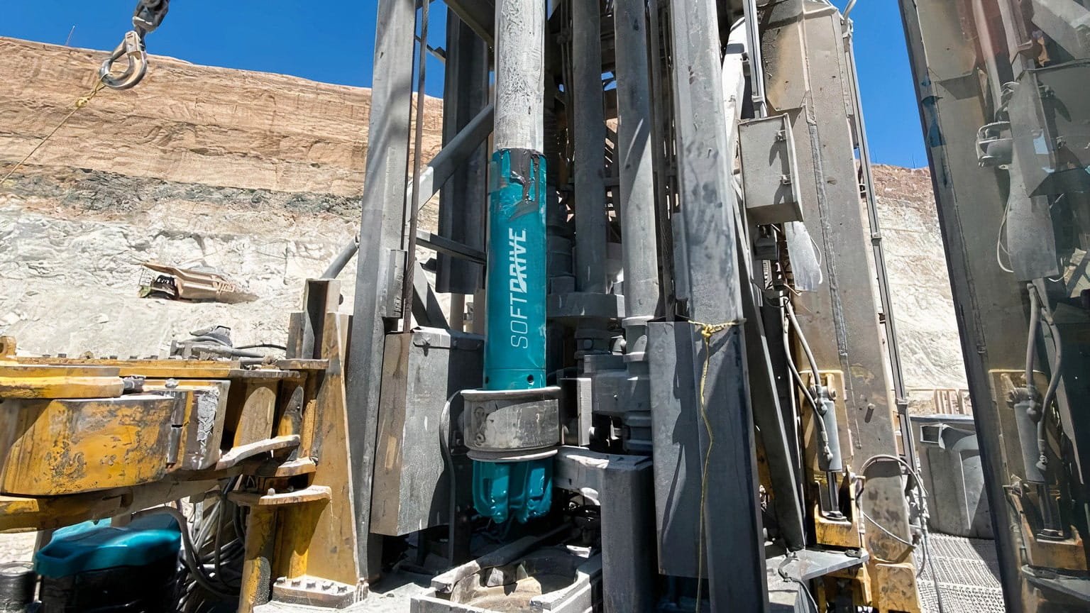 Drillexa Softdrive Mining Tool on rig