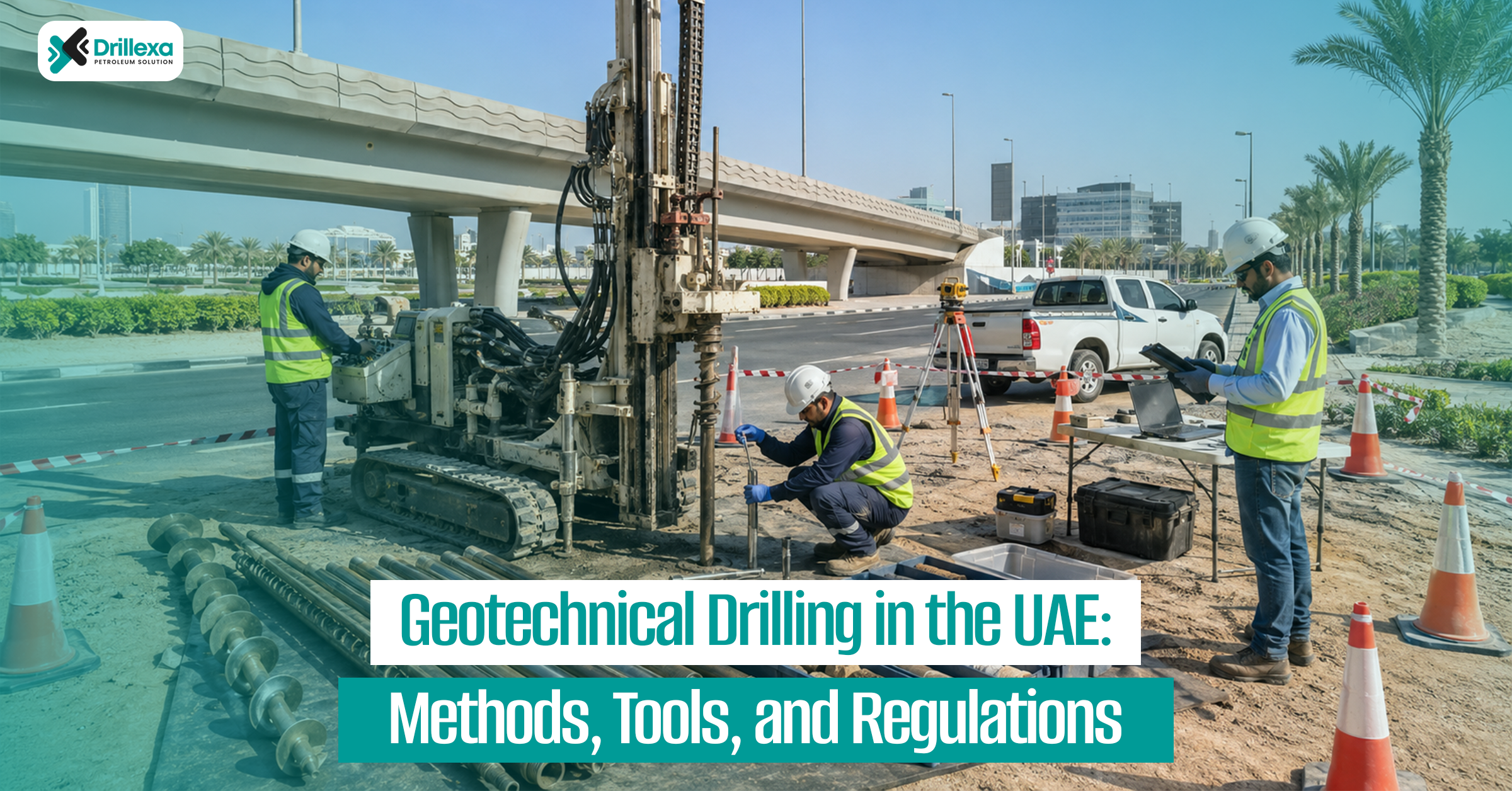 Geotechnical Drilling in the UAE