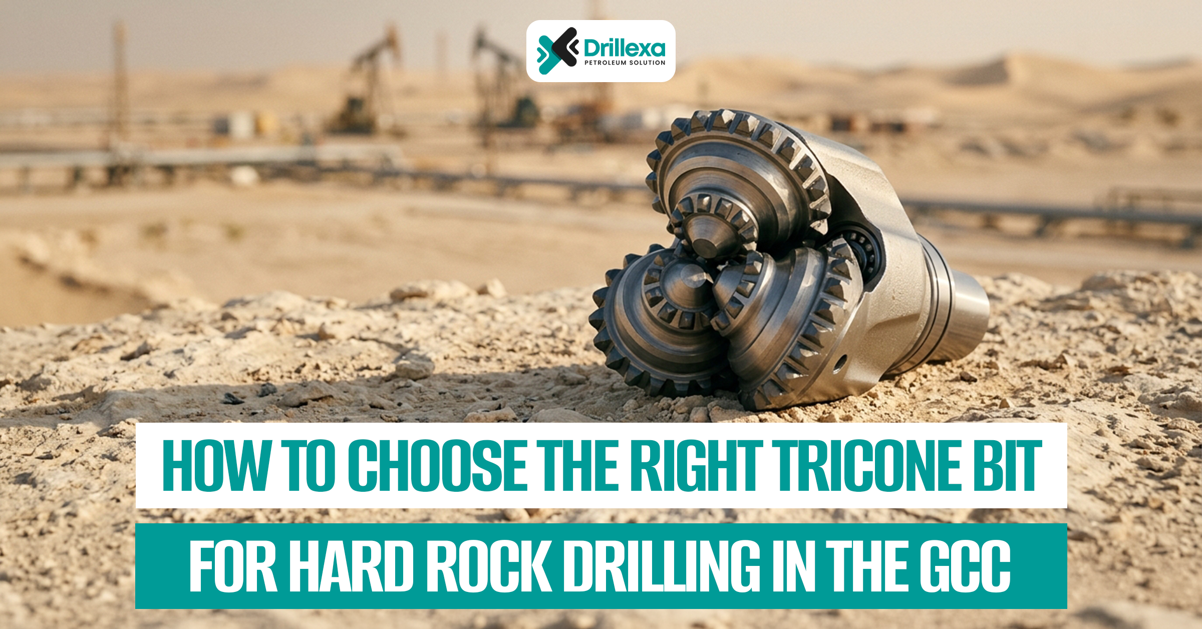 How to choose the right tricone bit for GCC hard rock drilling using IADC codes, TCI bit types, and sealed journal bearing selection.