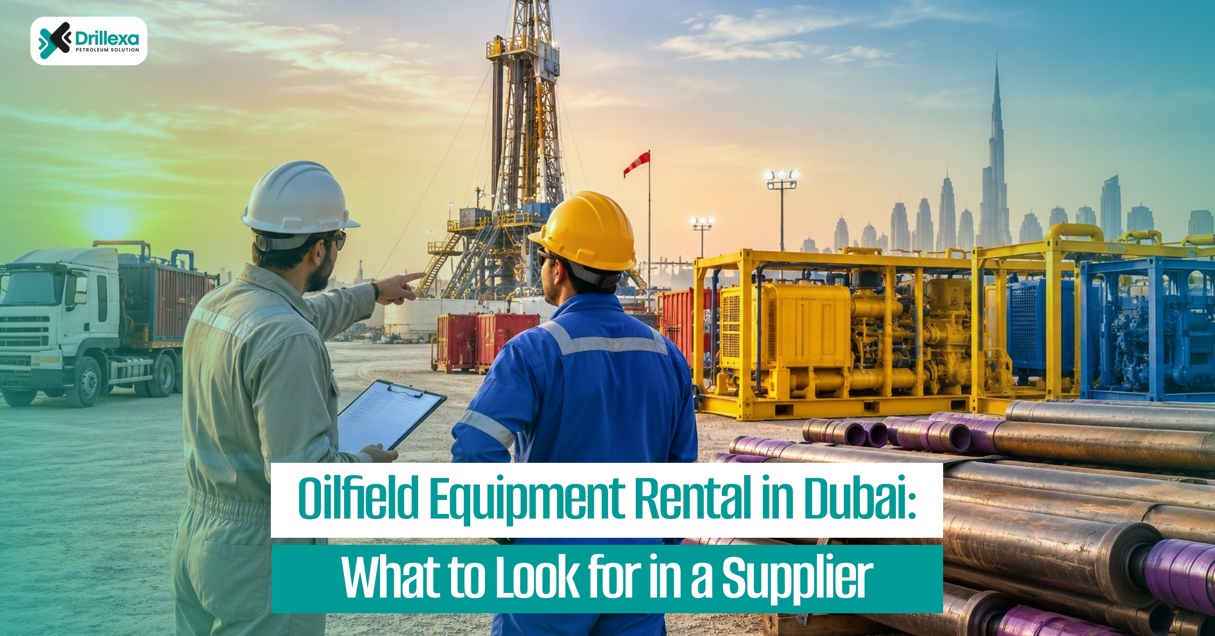 Oilfield Equipment Rental in Dubai