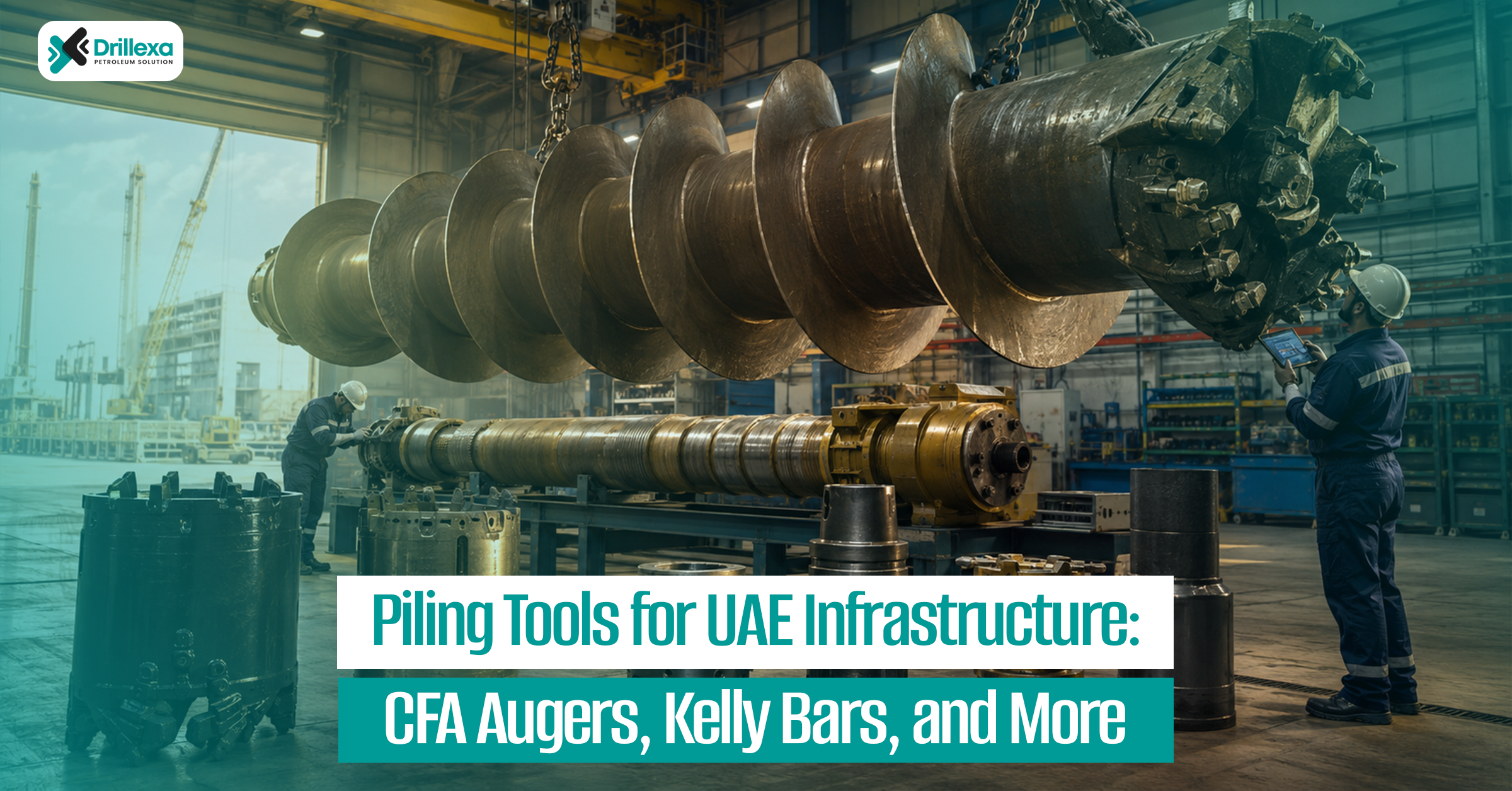 Piling tools for UAE infrastructure