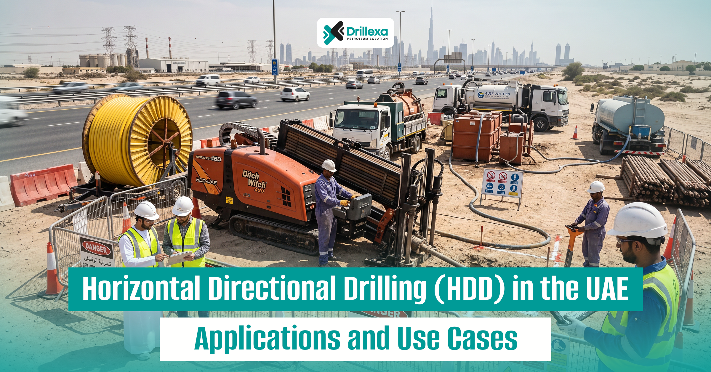 Horizontal Directional Drilling HDD