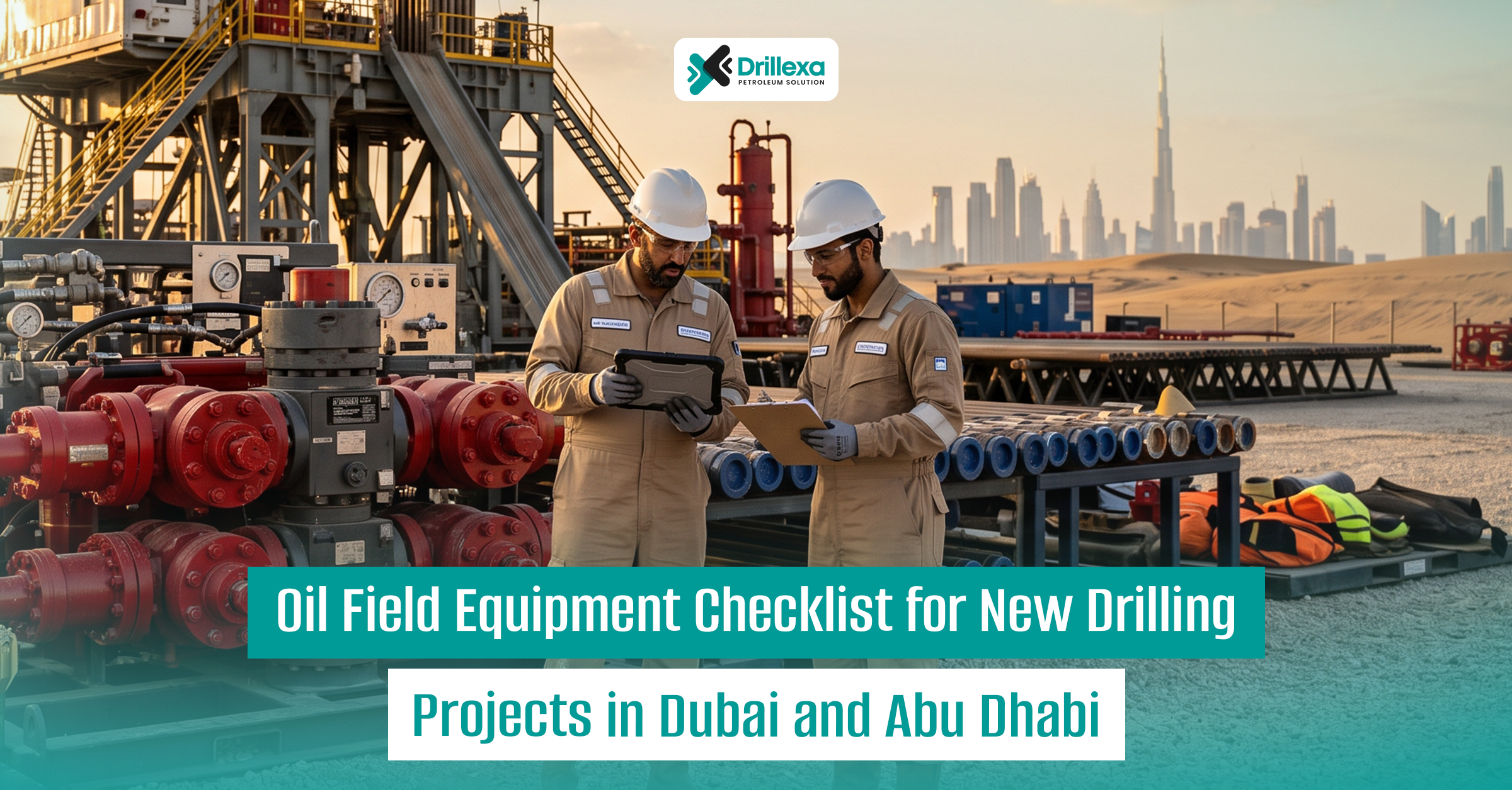 Oil Field Equipment Checklist for New Drilling Projects in Dubai and Abu Dhabi