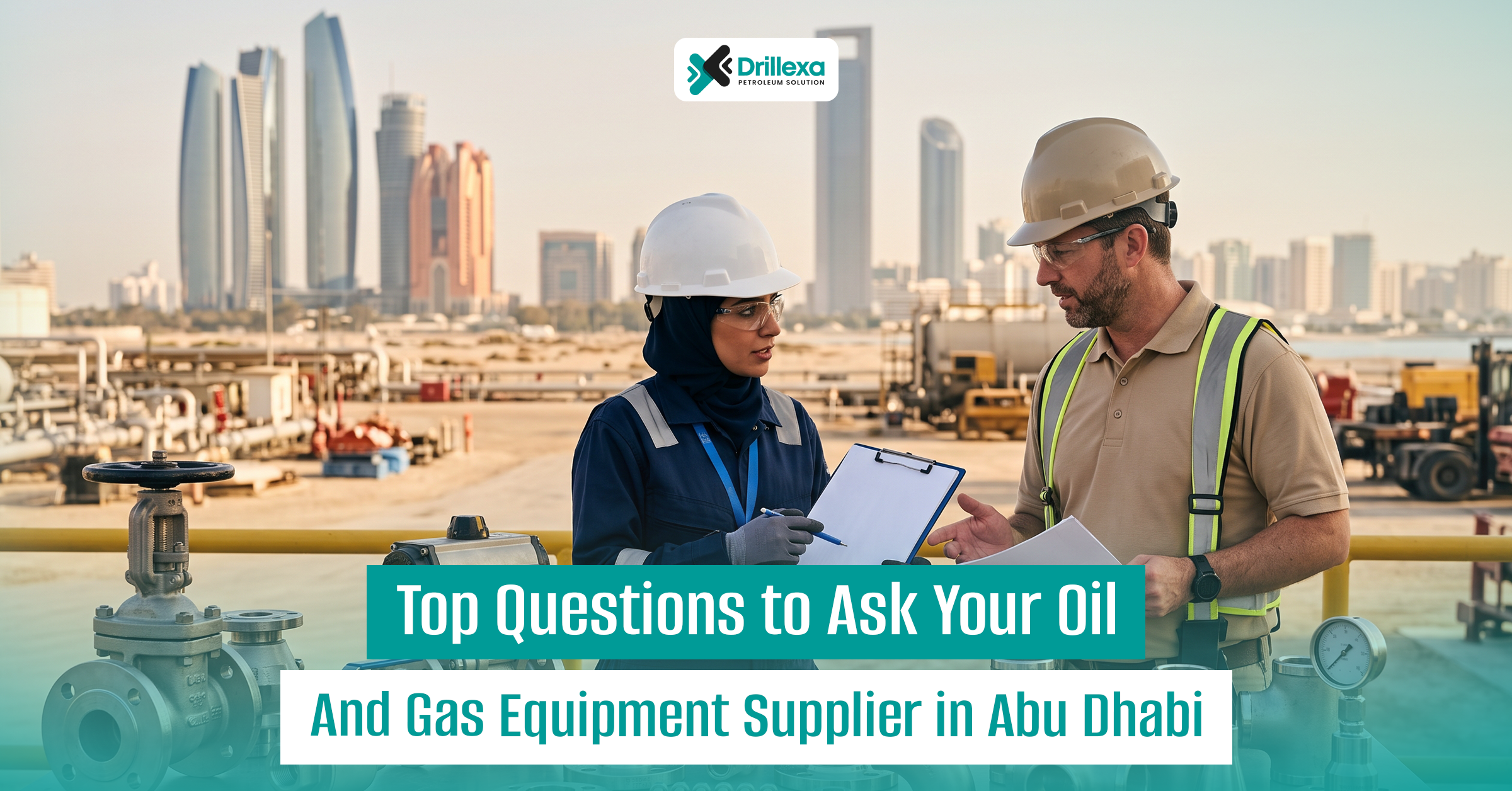 Top Questions to Ask Your Oil and Gas Equipment Supplier in Abu Dhabi