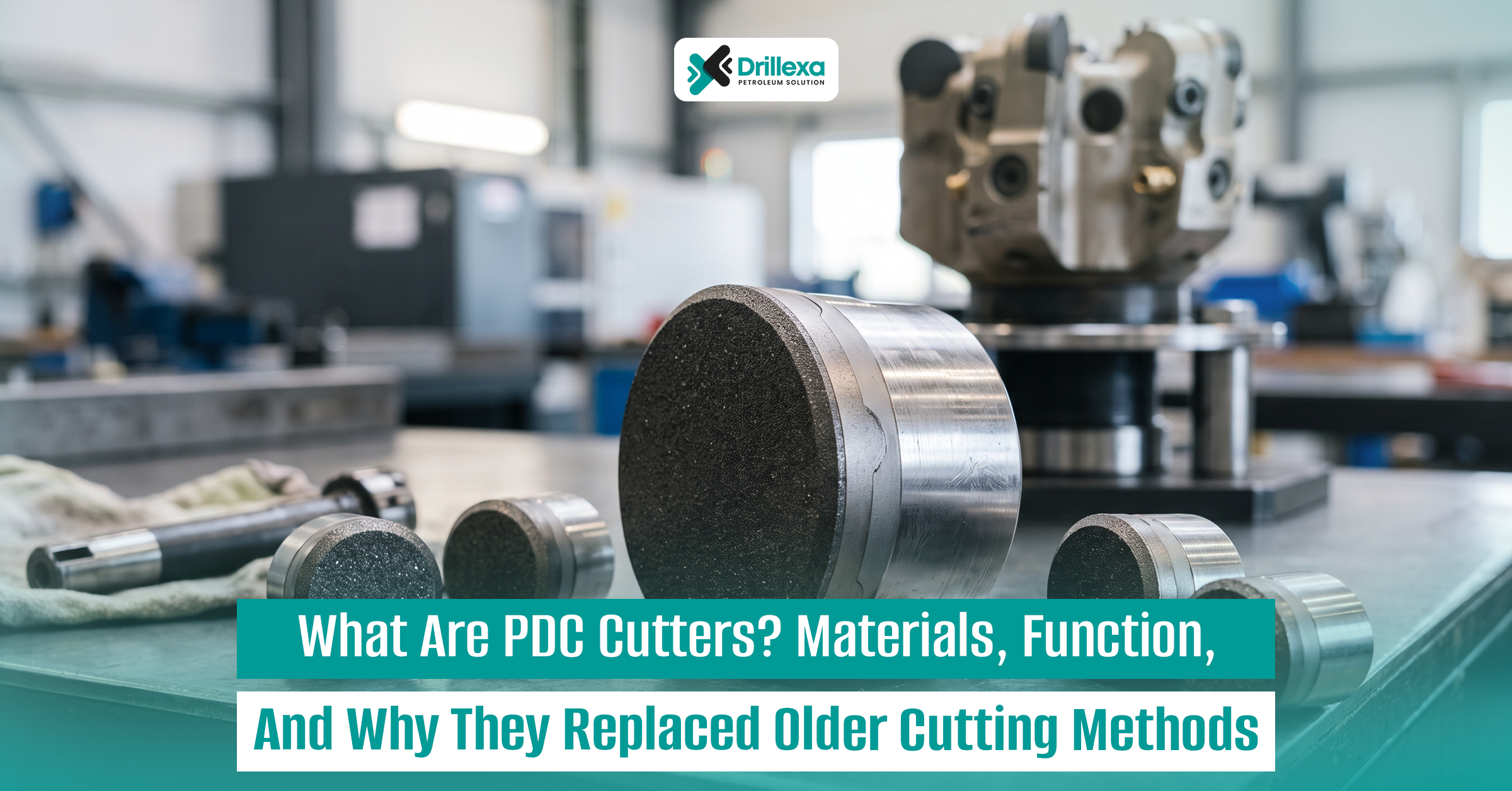 what are PDC cutters