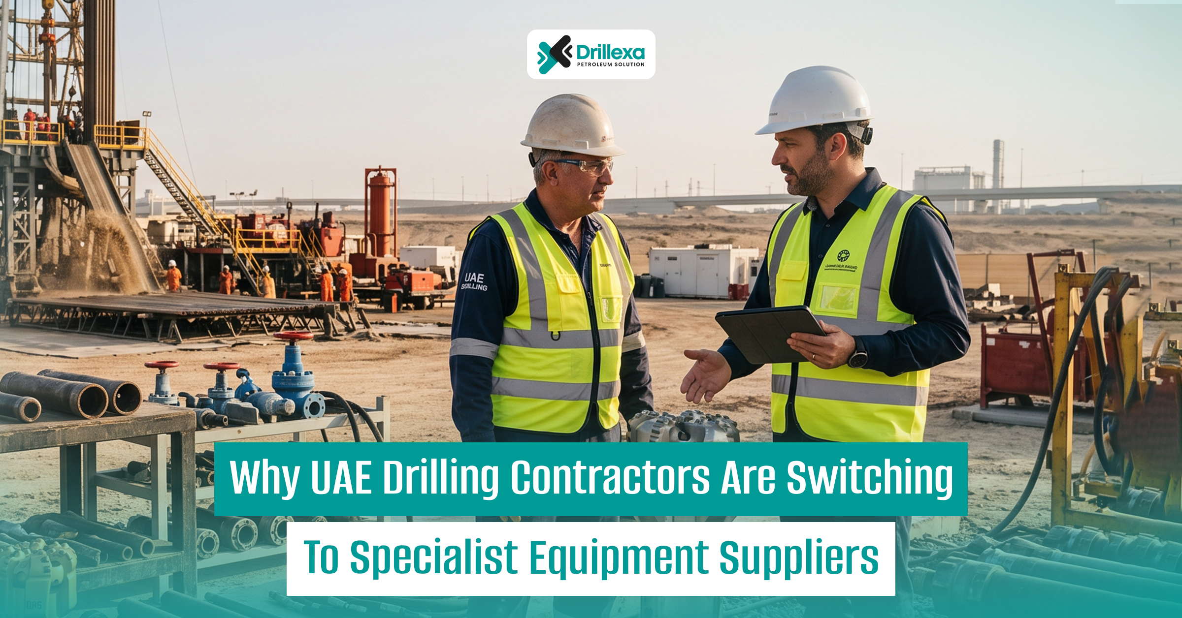 Why UAE Drilling Contractors Are Switching to Specialist Equipment Suppliers